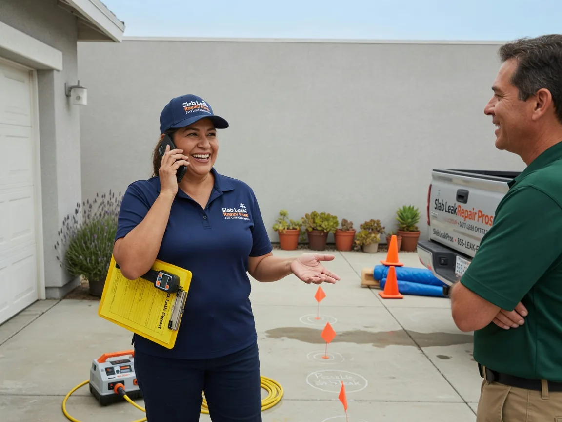 Slab Leak Repair Ottoville, OH FAQs